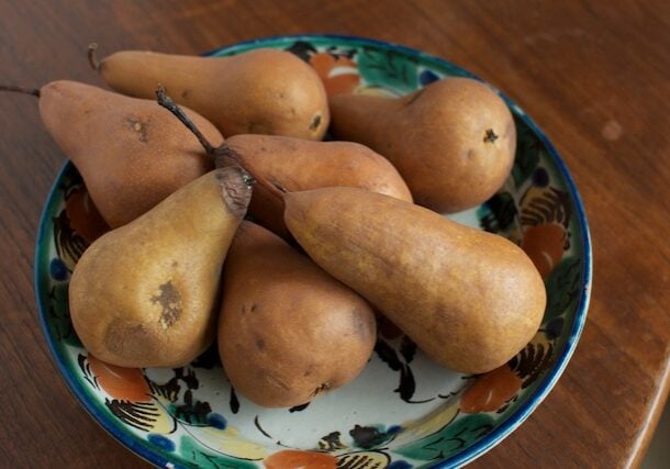 seven pears